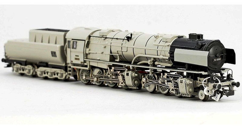 画像1: 鉄道模型 メルクリン Marklin 3302 DRG BR53 蒸気機関車 HOゲージ