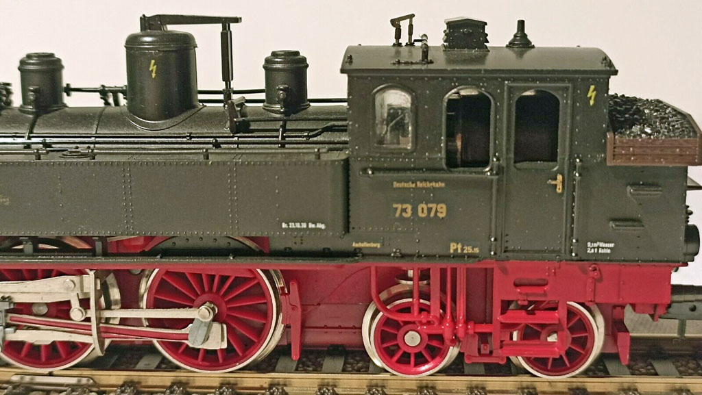 画像4: 鉄道模型 TRIX トリックス Trix Express 53 2236 00 Steam Locomotive BR 73 079 蒸気機関車 HOゲージ