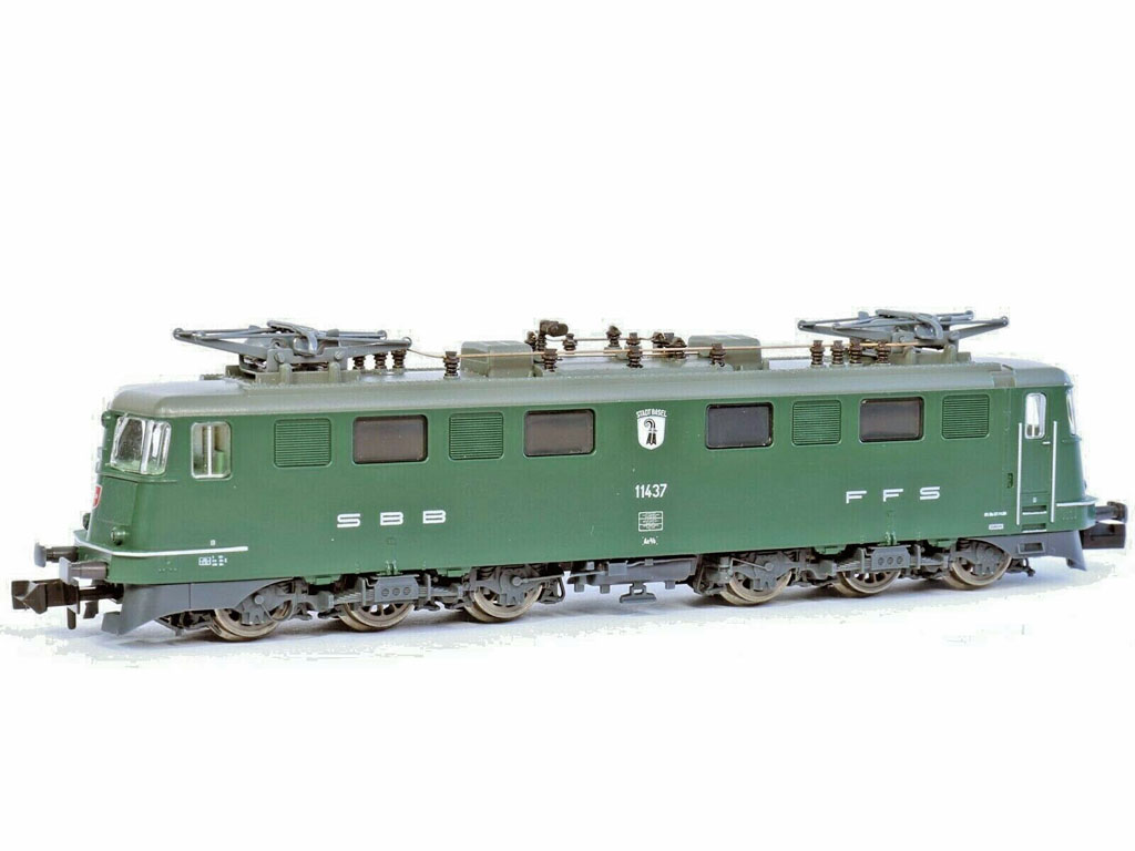 種類車両Fleischmann 7360 SNCF BB15000 緑色塗装 - 鉄道模型