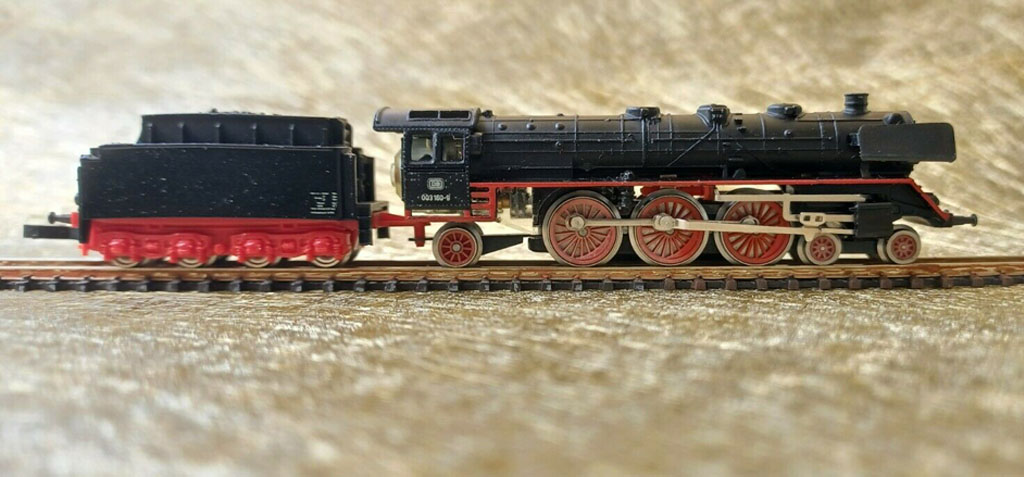 画像1: 鉄道模型 メルクリン Marklin 8885 ミニクラブ mini-club DB BR 003 蒸気機関車 Zゲージ