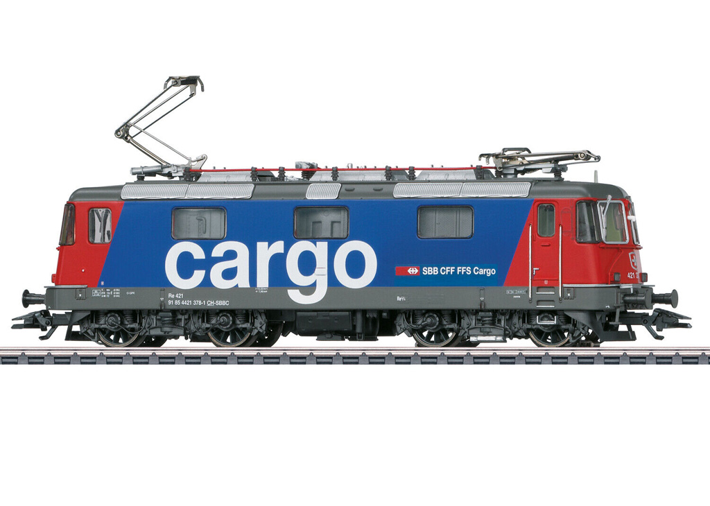 画像1: 鉄道模型 メルクリン Marklin 37340 Re421 378-1 電気機関車 HOゲージ