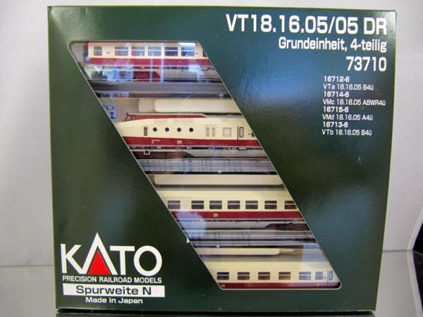 鉄道模型 カトー KATO 73710 VT18 BR175 TEE ディーセル特急 Nゲージ