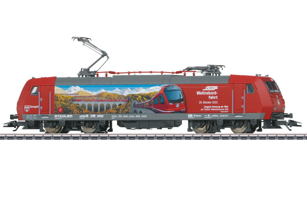 画像1: 鉄道模型 メルクリン Marklin 36647 BR 185.0 電気機関車 HOゲージ