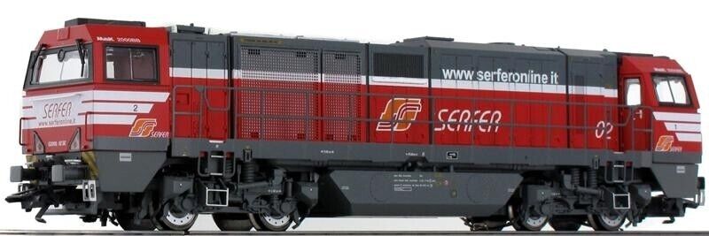 画像1: 鉄道模型 TRIX トリックス 22343 Vossloh G 2000 BB ディーゼル機関車 HOゲージ