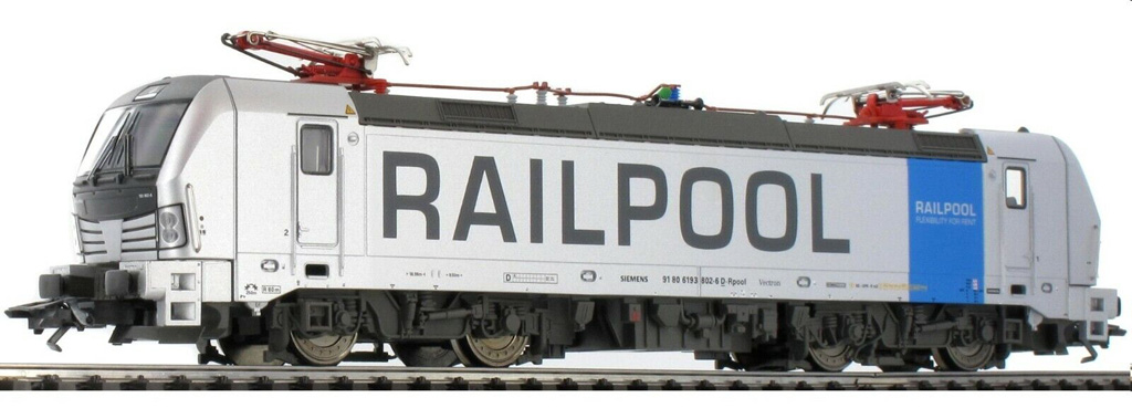 画像1: 鉄道模型 TRIX トリックス 22190 クラス193 レイルプールGmbH 電気機関車 HOゲージ