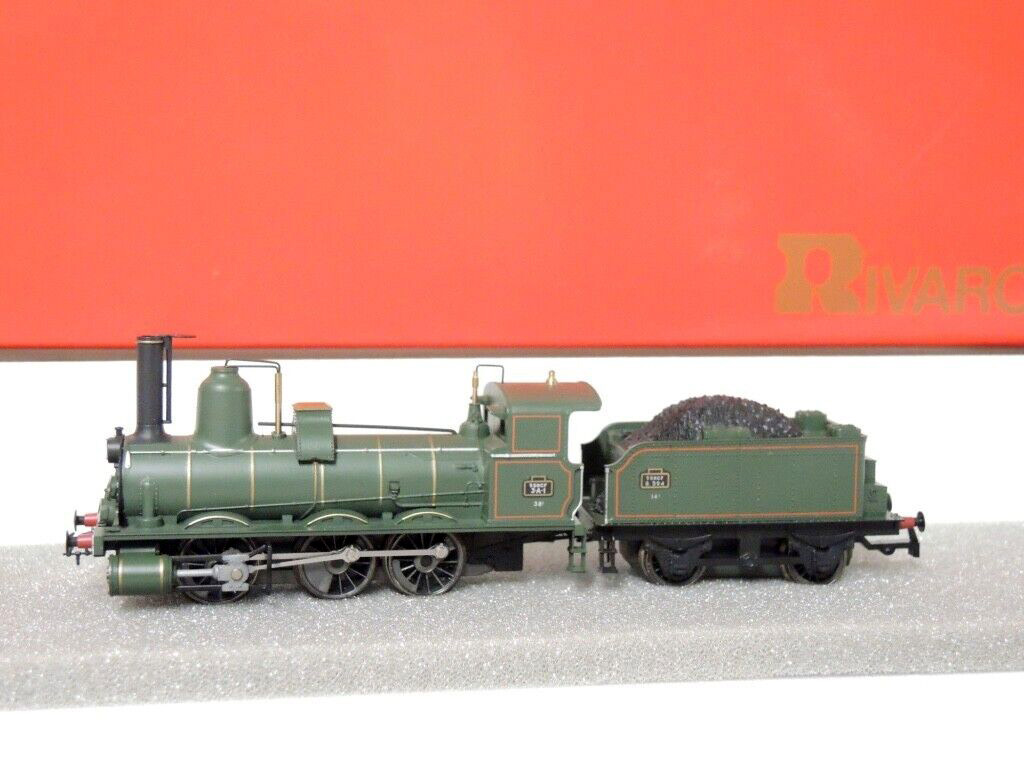 画像1: 鉄道模型 Rivarossi リバロッシ 1399 0-3-0 Bourbonnais 3A1 SNCF 蒸気機関車 HOゲージ
