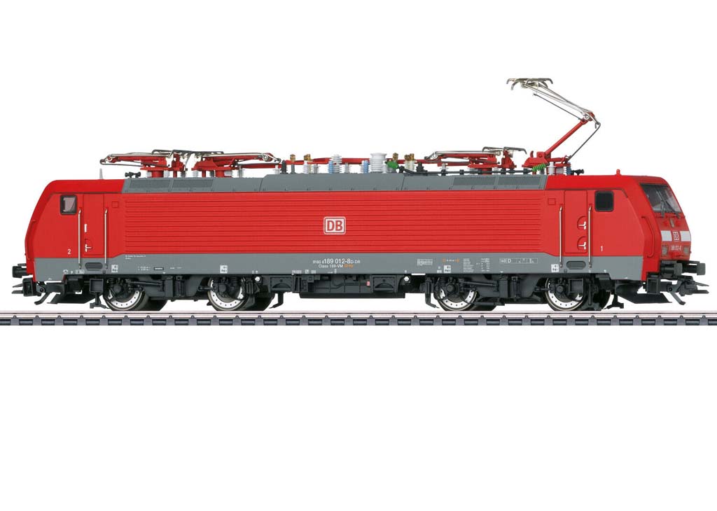 画像1: 鉄道模型 メルクリン Marklin 39866 DB AG BR 189 電気機関車 HOゲージ