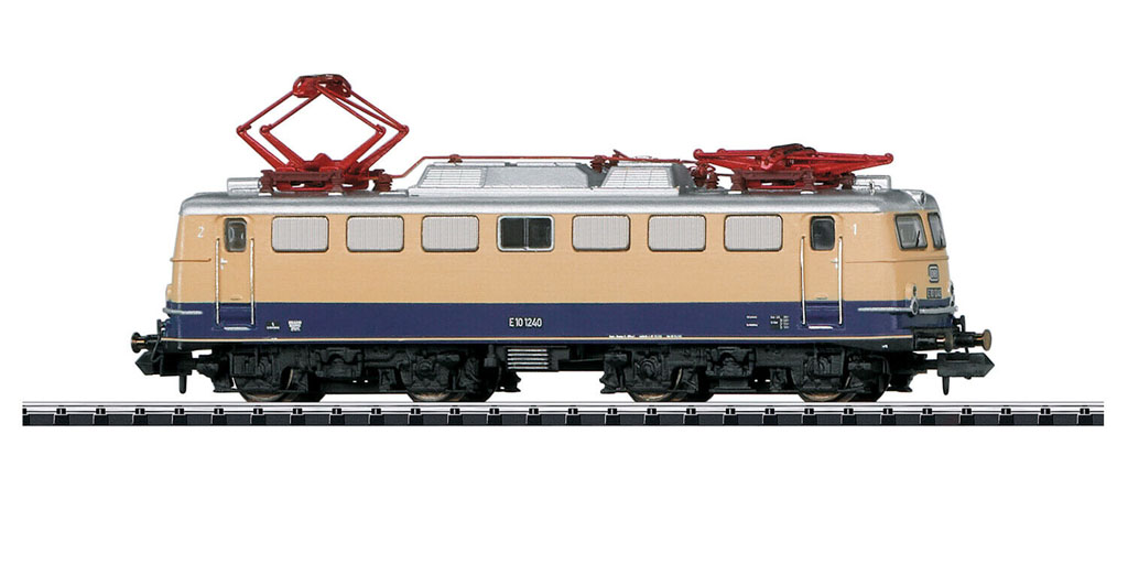 画像1: 鉄道模型 ミニトリックス MINITRIX 16102 DB BR E10 電気機関車 Nゲージ