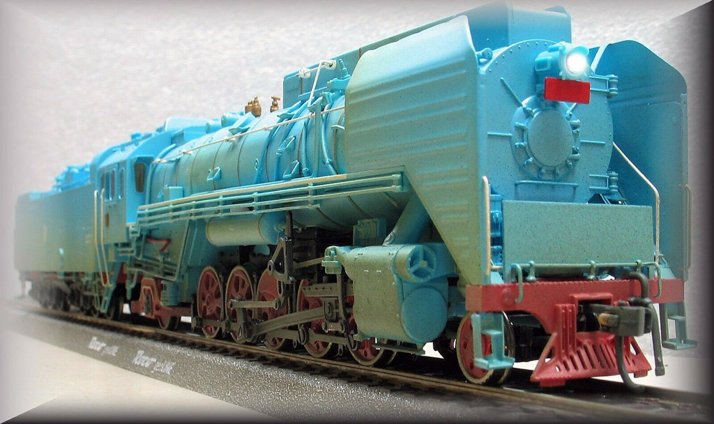 画像2: 鉄道模型 バックマン Bachmann CS00108 中国 QJ-2 蒸気機関車 HOゲージ
