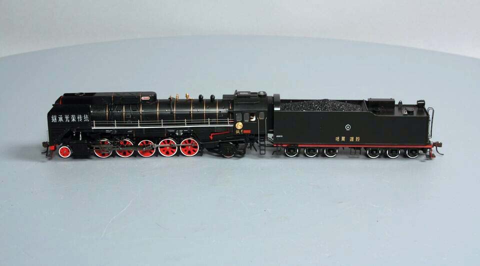 画像2: 鉄道模型 バックマン Bachmann CT00302 QJ 2-10-2 蒸気機関車 HOゲージ