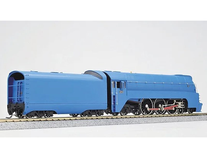 画像3: 鉄道模型 Eisenbahn Canada 満州鉄道 パシナ974 青色 蒸気機関車 SL HOゲージ